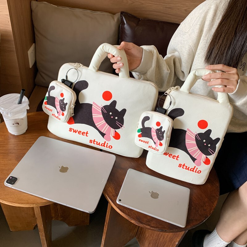 New Tablet Bag Satchel iPad Pro Apple Huawei 11inch Inner Sleeve Notebook 14inch Computer Protective Cover