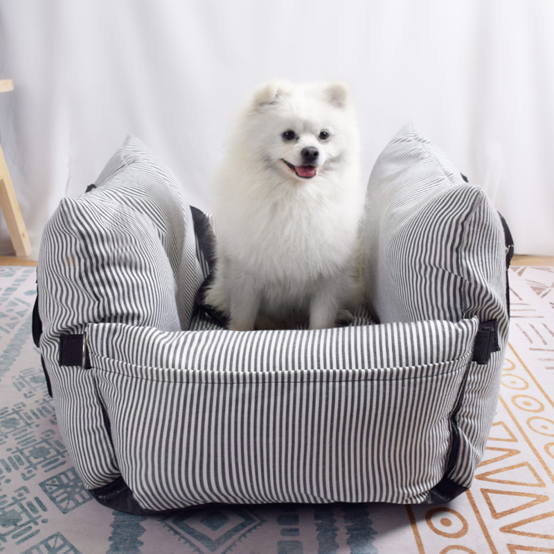 Pets vehicle kennel Big Dog Travel Kitty Artifact automobile security chair Seat cushion large Car Cat litter