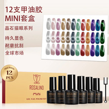ROSALIND�����zMINI�׺�12PCS���b5ml��ʯ؈��ϵ������ָ�����z