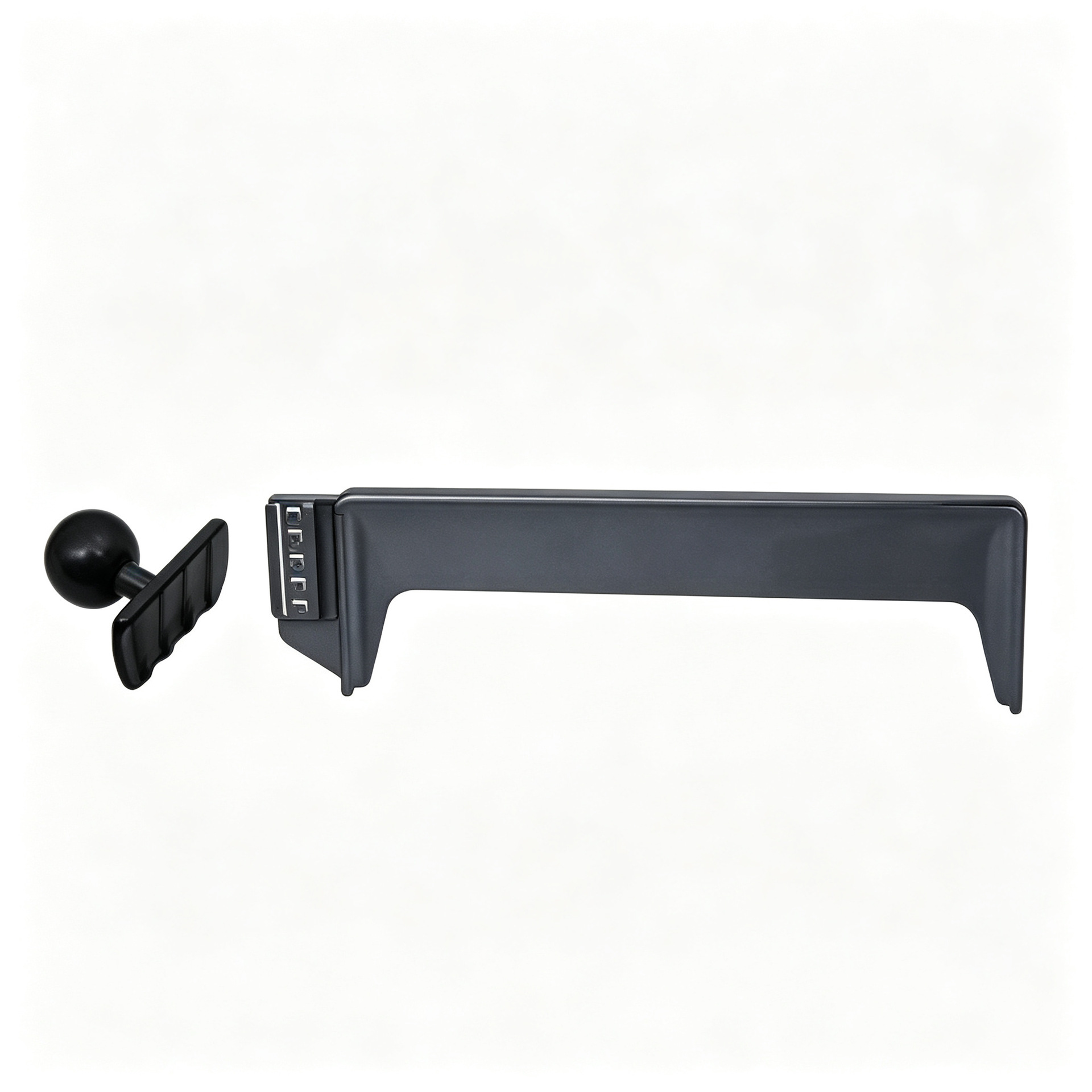 BYD-specific car phone holder for Seal, OaTang, Han, Song, Yuan, Qin with gravity navigation screen that does not block the view