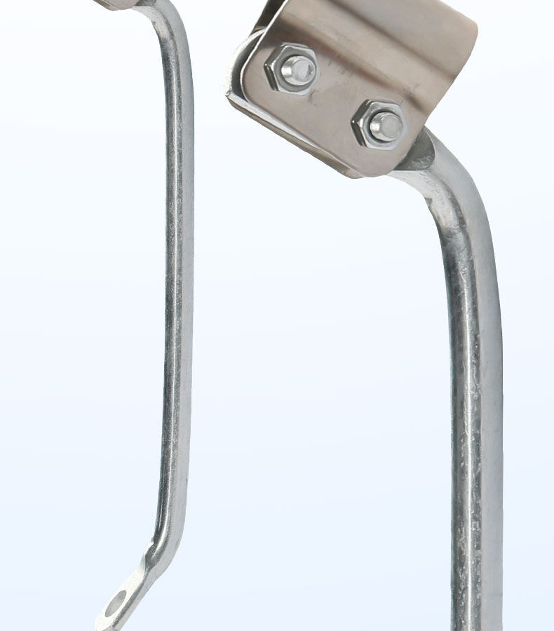 Electric Vehicle Canopy Stainless Steel Bracket Accessories Base Carport Bracket Wind Shield Solid Canopy Fixing Bracket Universal