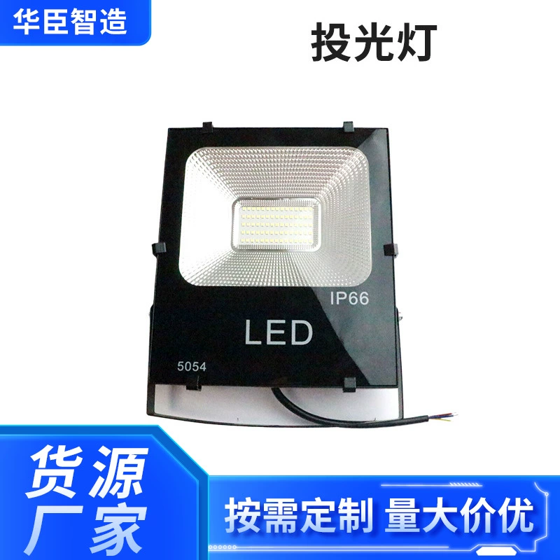 LED туристический прожектор, светильники, оптом, 220В