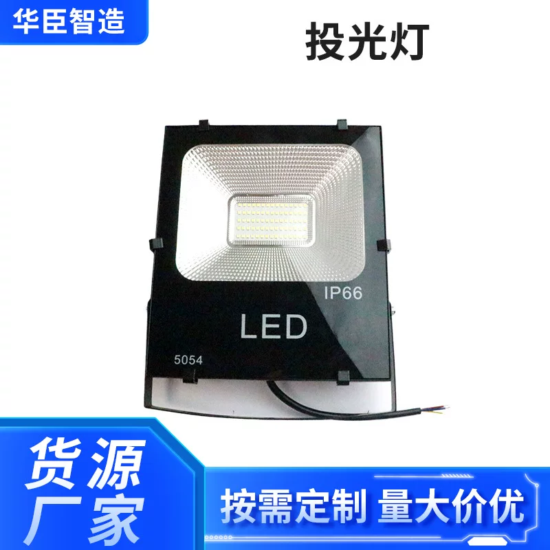 LED туристический прожектор, светильники, оптом, 220В