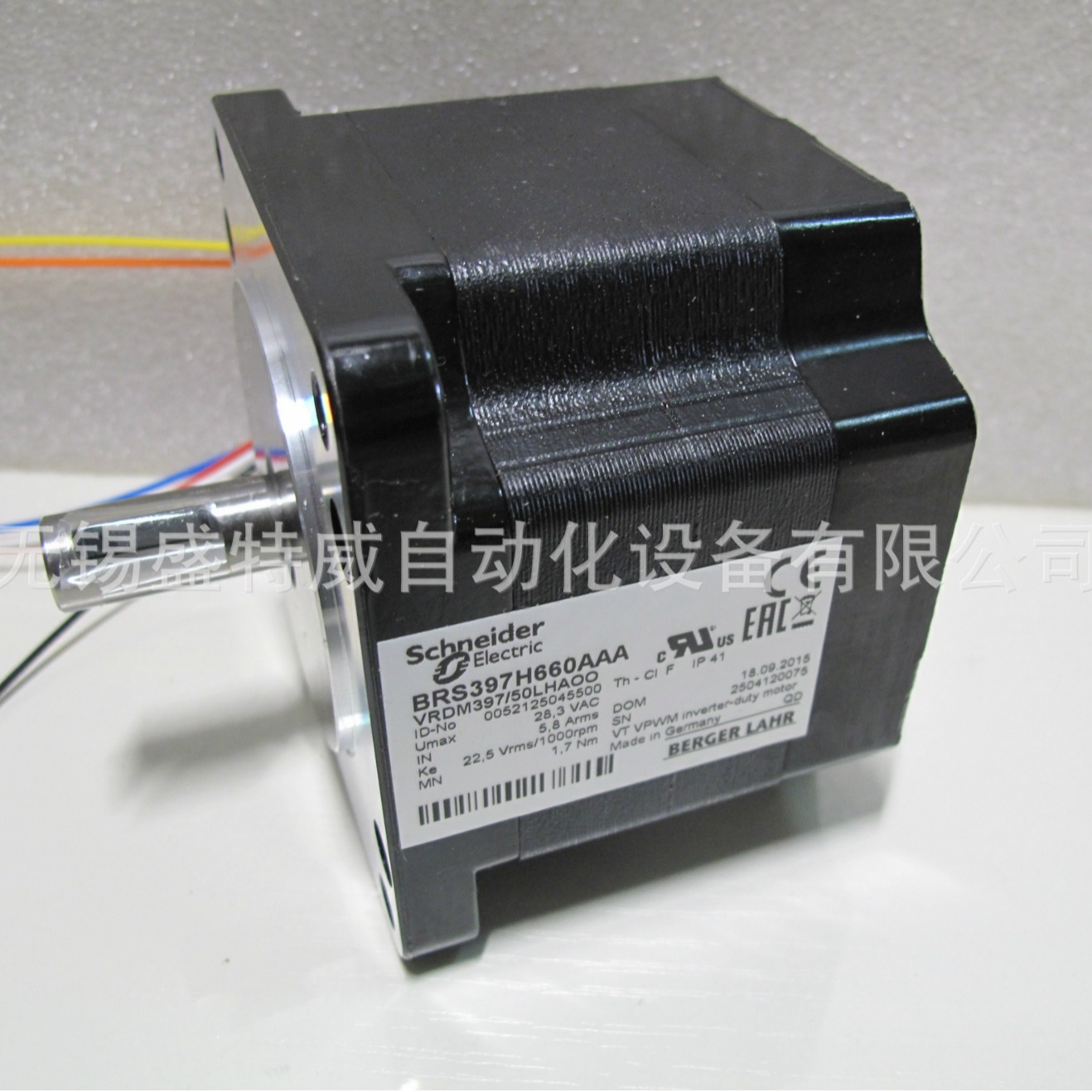 BRS39BW461FCA，BRS397H260AAA    百格拉步进电机