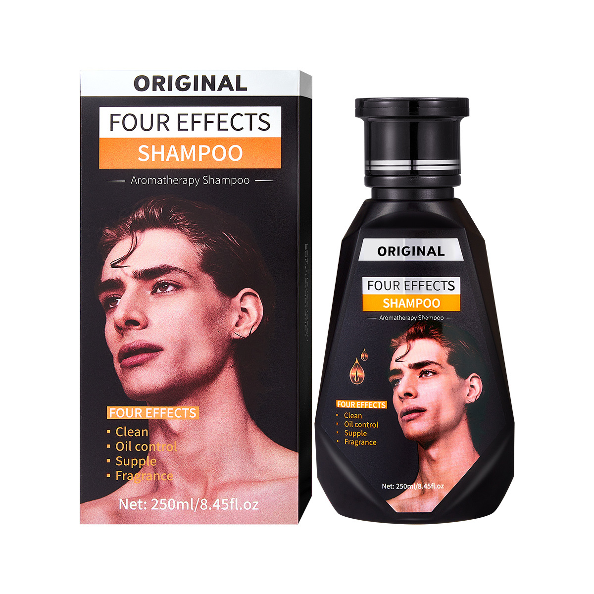 Fangbao FORMBO improve frizz refreshing shampoo 2 in 1 deep cleaning