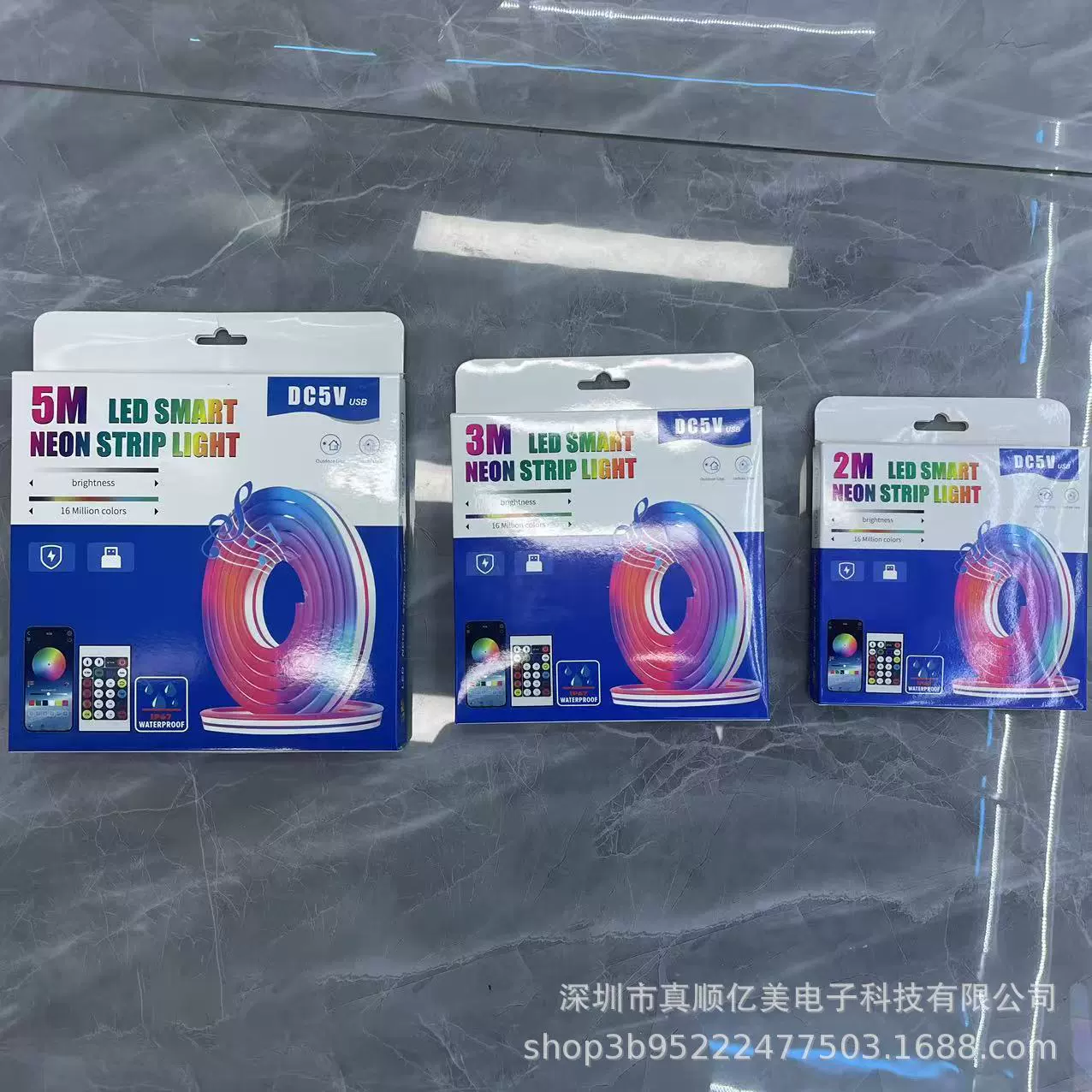 Трансграничные Специально для светодиодных гибких неоновых иллюзий с шатром