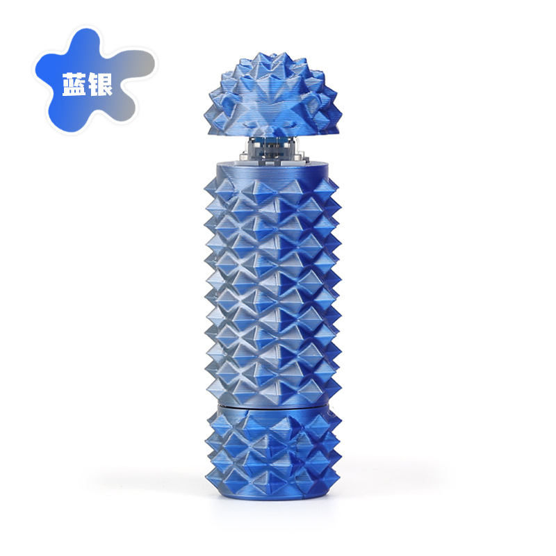 Fidget rotatorio impreso en 3D, juguete antiestrés portátil