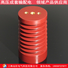 10KV母排支撑绝缘子ZJ-10Q85*140 145高压支柱绝缘子件上海湘开