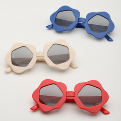 兒童墨鏡太陽鏡女童時尚百搭遮陽鏡小女孩夏季防紫外線太陽眼鏡男