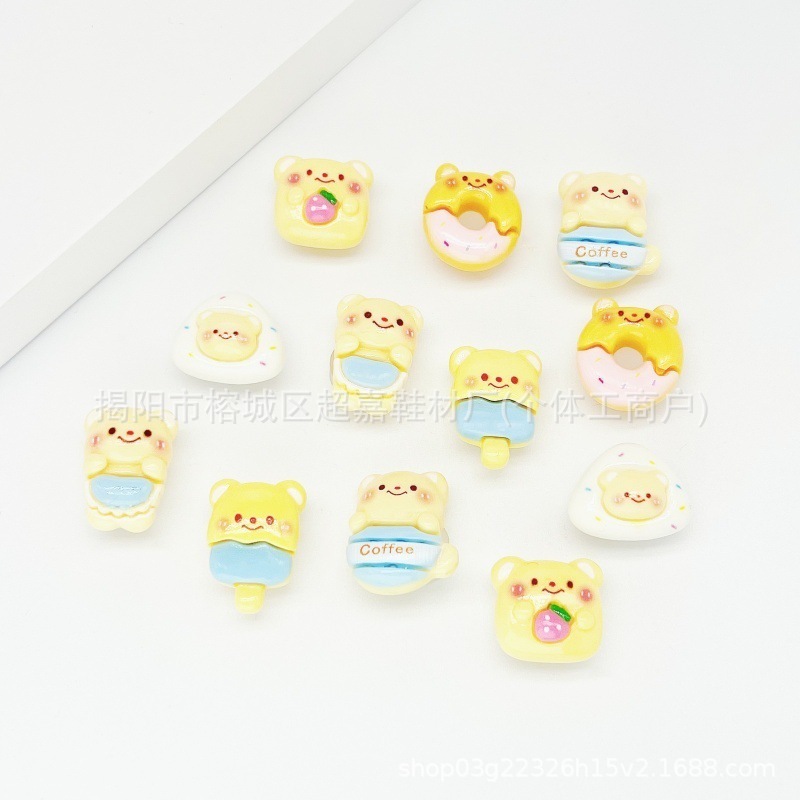 SZ-182 Oso de mantequilla de dibujos animados