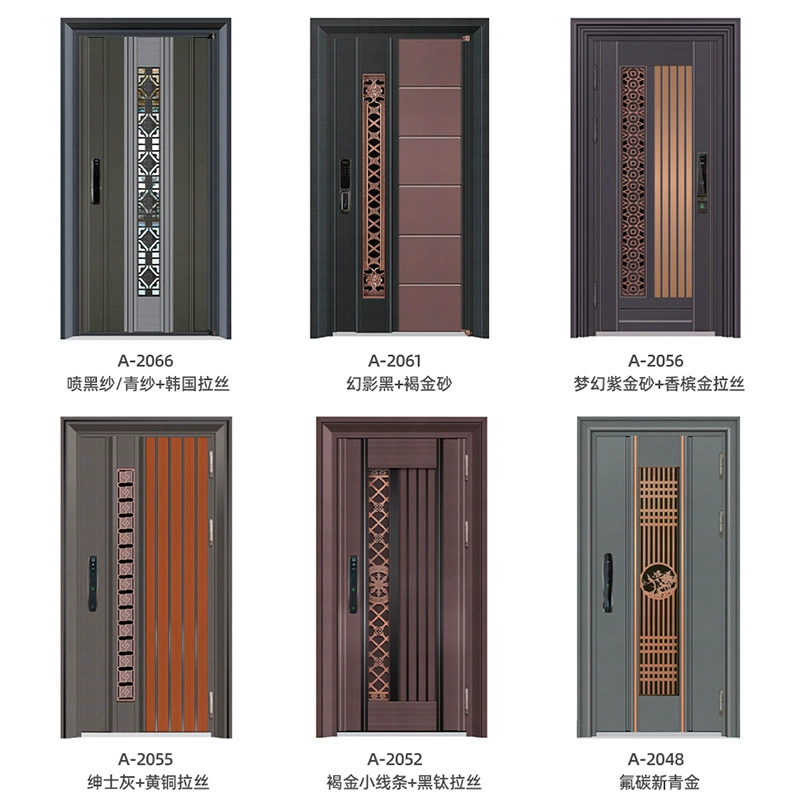 Safe villa stainless steel, anti-theft