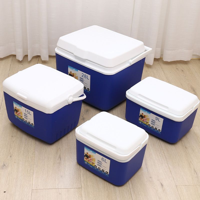 Insulated Box Commercial Stall Portable Car Outdoor Picnic Food Preservation and Cold Satchel Camping Style Refrigerated Box Ice Bucket