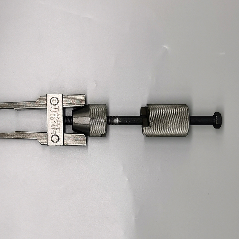 Fuente de la fábrica de gasolina diesel boquilla de inyección eléctrica tire caballo desmontaje herramienta de reparación tire código inyector tire caballo