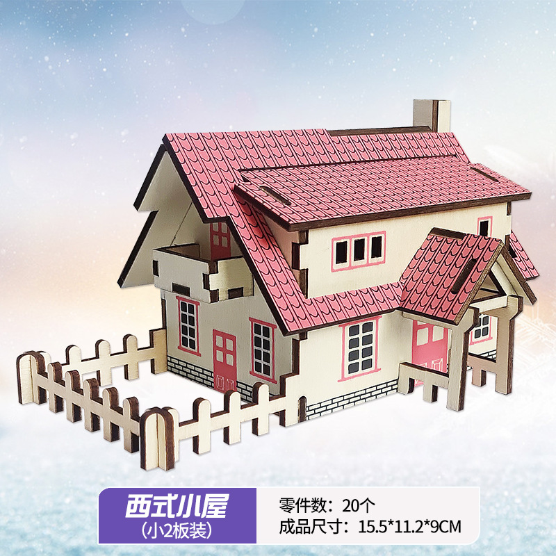 Western style cottage