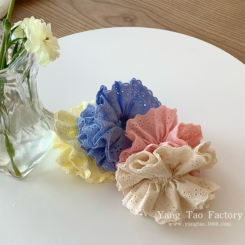 Zhao LuSi con el nuevo color de cabello de encaje de cabello de mujer cuerda de cabello de encaje de cola de caballo