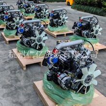 福田4JB1动力BJ493ZLQV1发动机福田493国二发动机总成轻卡货车