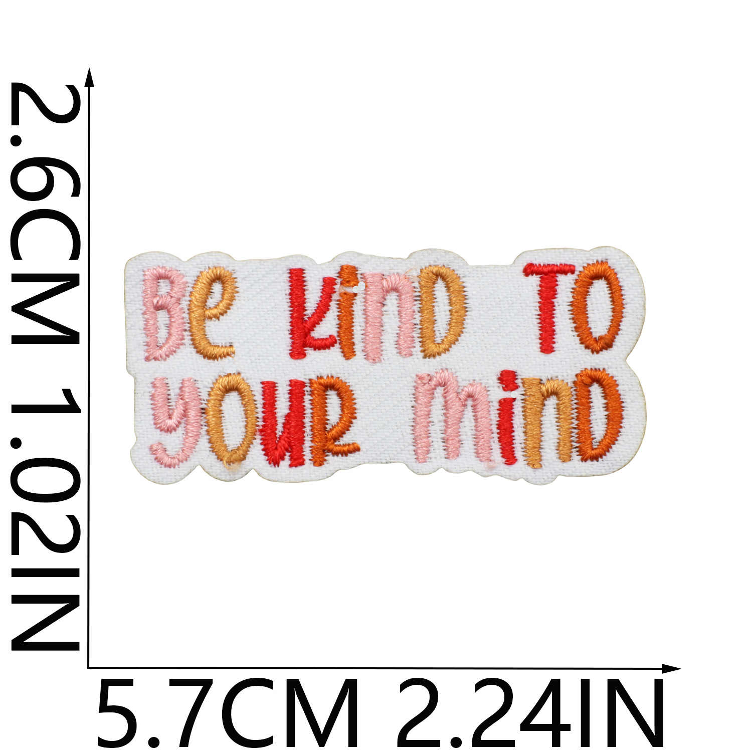 3g Weight Clothing Sticker Patches Classification 1 Piece Quantity Dacron thread Material Letter, Rainbow, Butterfly Pattern Casual, Elegant, Lady Style Embroidery Craft 1 Piece Casual Elegant Lady Letter Rainbow Butterfly Dacron Thread Clothing Sticker Patches 17