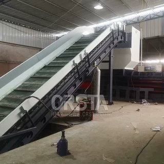东莞纸皮废料打包机，生活废纸筒板 纸屑处置压缩捆包机