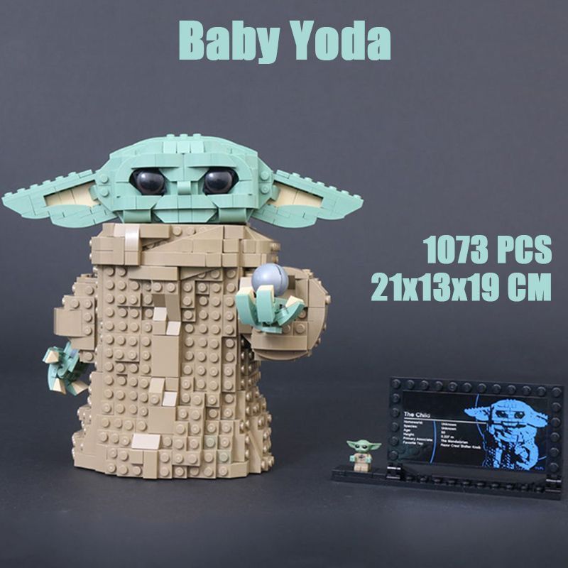 Baby Yoda (1073pcs)