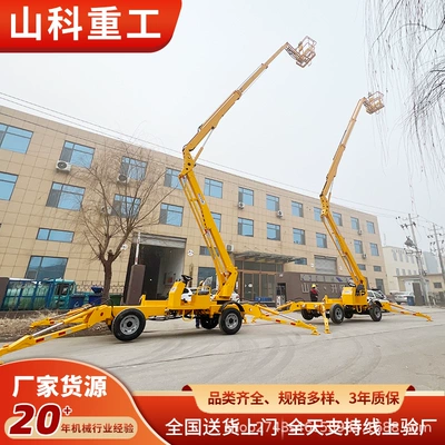 Folding arm lift platform, Avtomobil fırlanan platformaları