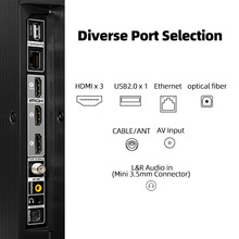 �m��TCL 55 inch Smart TV 4K UHD HDR LED Android-Global Versi