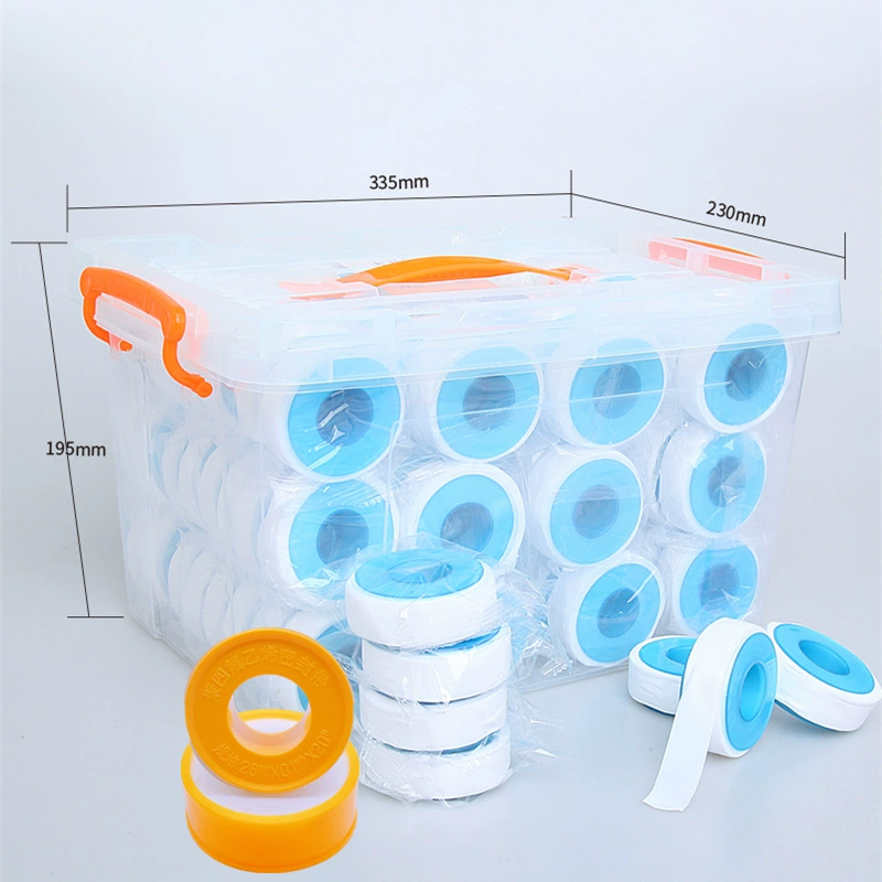 Сырная лента толщиной 20 м 20 м шириной PTFE сырой ленты сантехника для сантехники газовая уплотнительная лента водяная лента