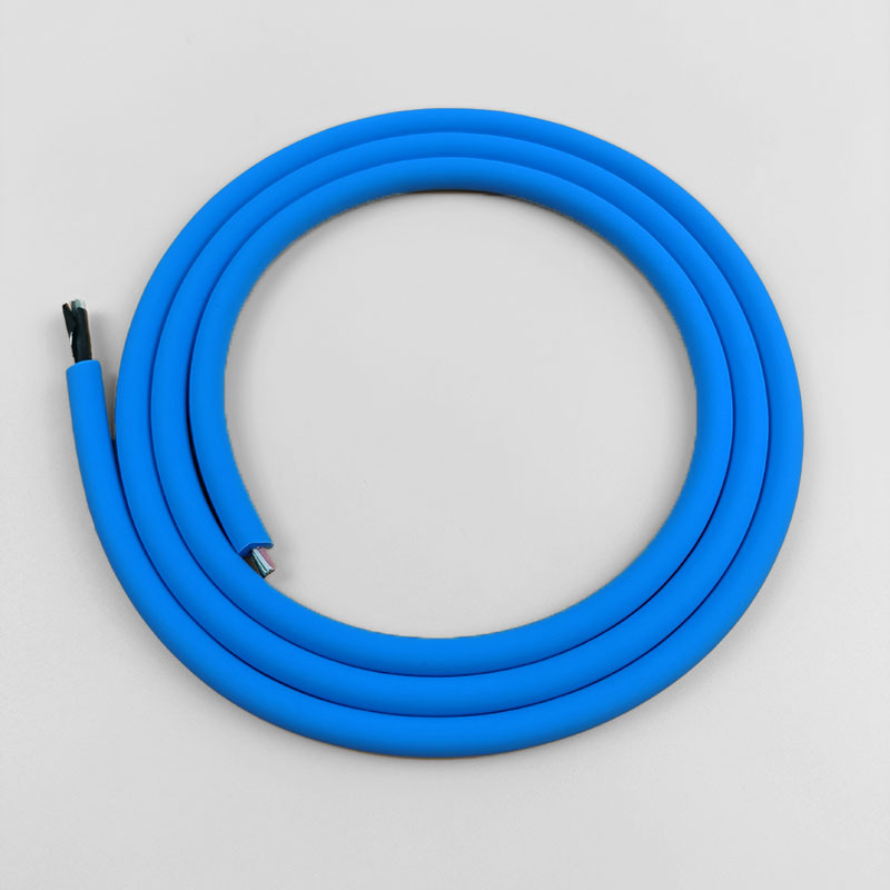 Tipo C enchufe de aire de silicona cable de datos de carga rápida reemplazo de la cabeza para Apple 15 Android línea principal 1 M línea auxiliar 0,5 M