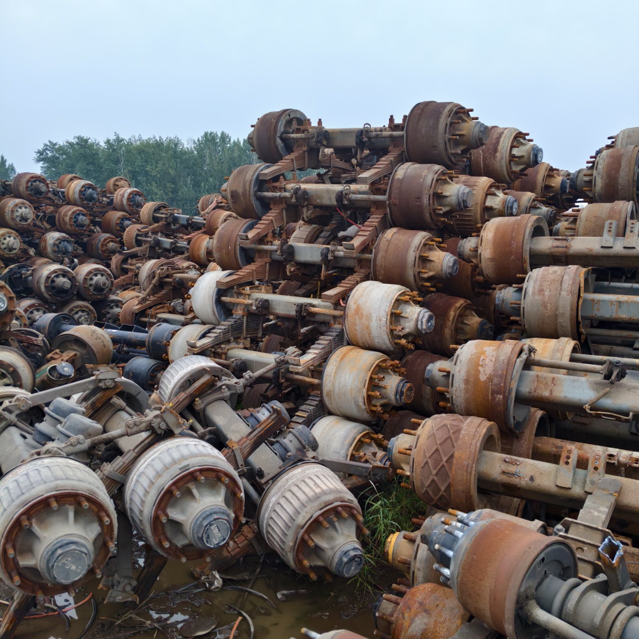 Exporting Used Engines and Axles from Overseas, Suitable for Howo, Shaanxi Automobile, and Various Engineering Vehicles