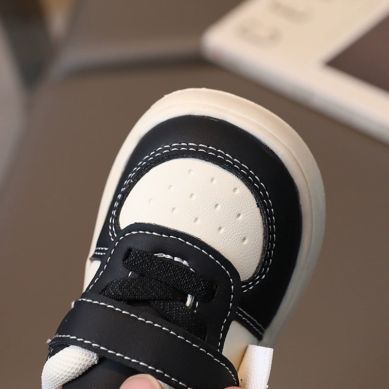 Children's breathable white shoes, footwear for early age, wholesale, soft sole