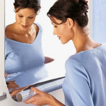 ПВХ зеркальные наклейки самоклеящиеся обои наклейки Оловянная Фольга наклейки на шкаф Электрические наклейки для ремонта декоративная пленка светоотражающие наклейки