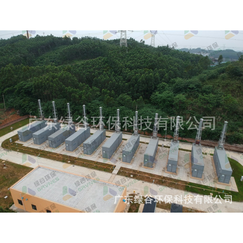 氮氧化合物治理 GRVNES 发动机NOx治理 100kw燃气机脱硝设备