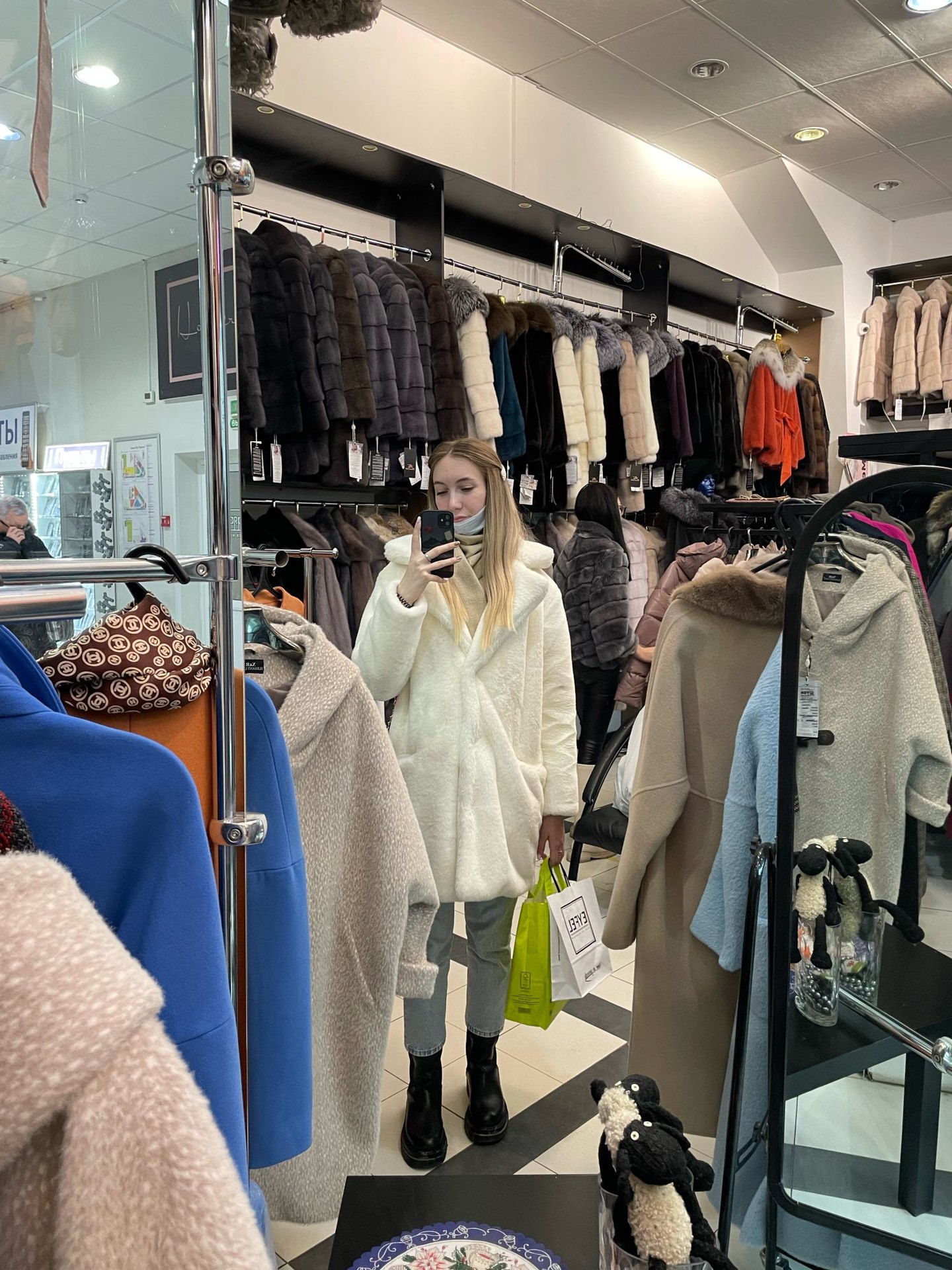 2024 collo spesso in pelliccia, cappotto di peluche, pelliccia di visone di coniglio, lusso leggero invernale_voghion.com