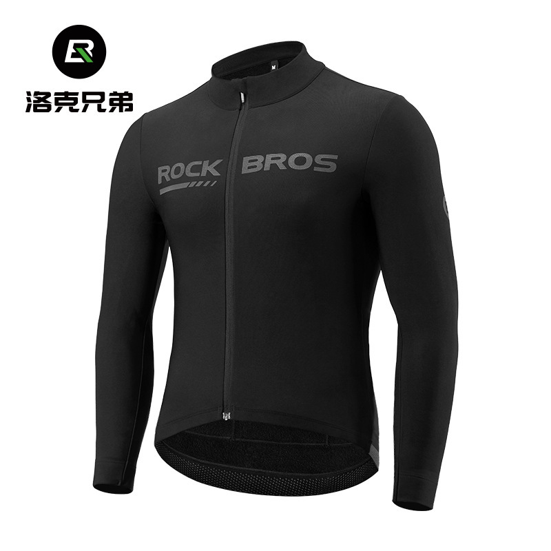 Locke Brothers Cycling Suit Warm Fleece Long-sleeved Trousers for Men and Women Autumn and Winter Outdoor Cycling Sportswear Locke Brothers Cycling Suit Warm Fleece Long-sleeved Trousers for Men and Women Autumn and Winter Outdoor Cycling Sportswear