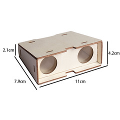 Children's educational technology small production DIY telescope handmade science experiment invention educational science and education toys