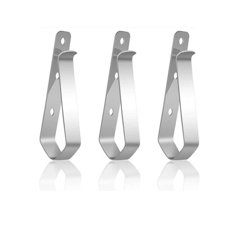 Зажим для ручки с штамповкой производителя, зажим для счета, аксессуары для ноутбука, канцелярские принадлежности, офисные принадлежности, универсальный зажим для двусторонней ленты из нержавеющей стали