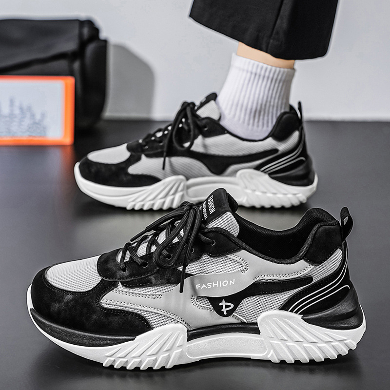 2026 nuevos zapatos de moda al aire libre, zapatos deportivos casuales antideslizantes, zapatos de corrida resistentes al desgaste, zapatos de moda para hombres