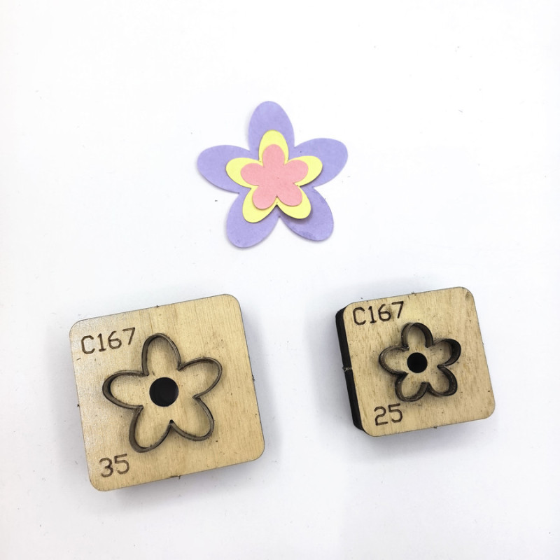 花瓣刀模手工DIY皮革多尺寸版型锋利耐用下料方便皮具花朵刀模|undefined