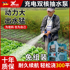 充電式ポンプで野菜をやる神器農業用の水をやる新型野菜の水をやる機