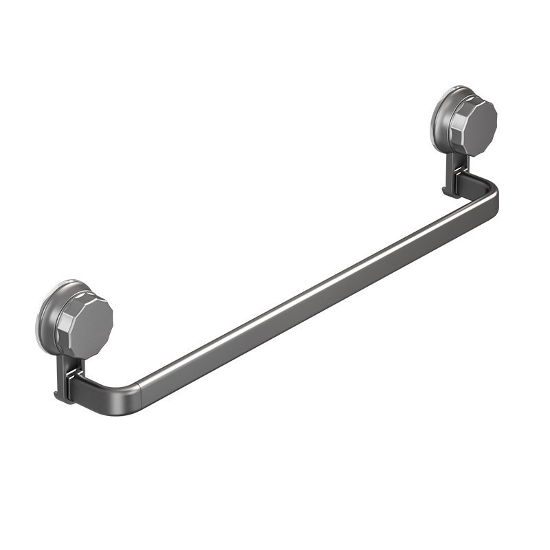 浴室用移動式スリッパ収納一体型壁掛けトイレ用穴あけ不要吸盤収納整理ラック、一件代発送