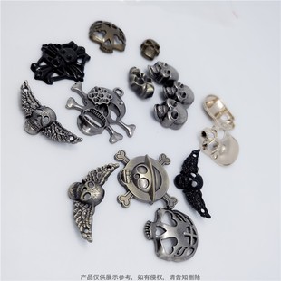 Accessories Development Suitable for Mobile Phone Cases and Protective Cases Featuring Skull Monster Decoration Punk Style Bracelets