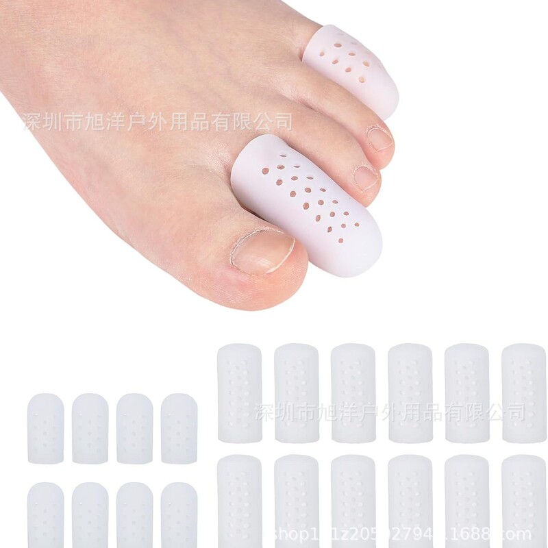 Amazon Breathable Anti-Squeeze Anti-Sanding Toe Protective Cover for High Heels Amazon Breathable Anti-Squeeze Anti-Sanding Toe Protective Cover for High Heels