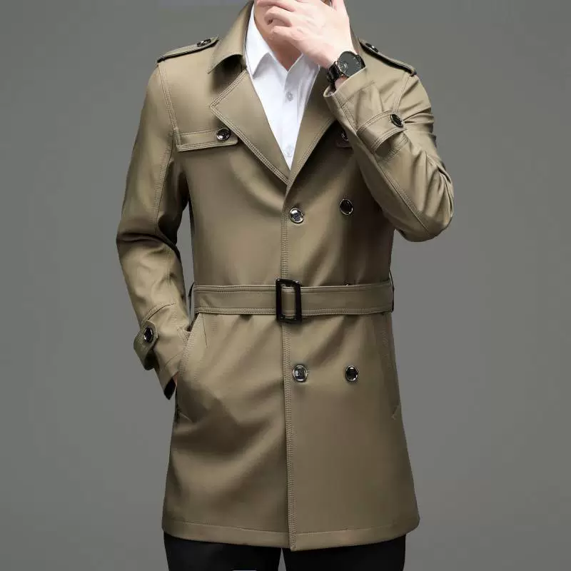 Trench coat, autumn jacket, suit, plus size