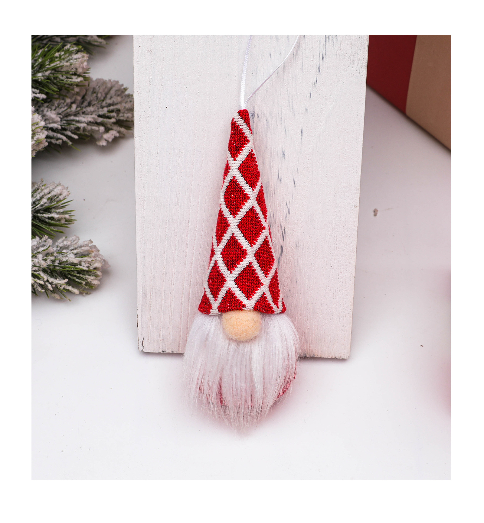 Christmas Fashion Doll Cloth Party Hanging Ornaments display picture 1