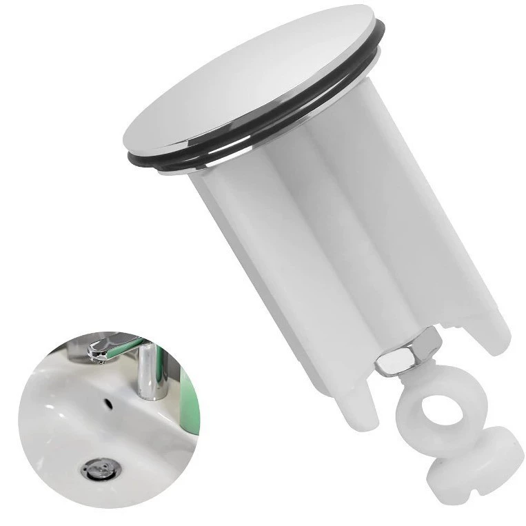 Прямые продажи с фабрики, 4 см, медный пробка для воды, трансграничный продукт, пробка для воды для раковины