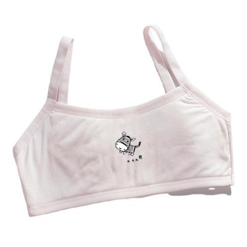 Growth period small vest female student underwear primary and junior high school students 16-year-old girl bra girl innerwear bustier agency 