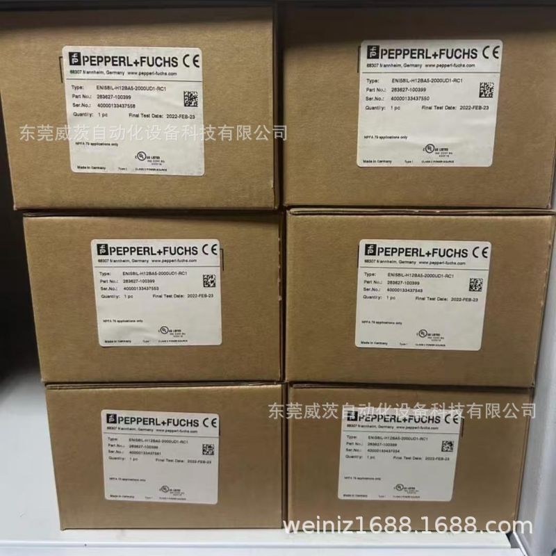 倍加福编码器  ENI58IL-H12BA5-2000UD1-RC1 全新包装现货   议价