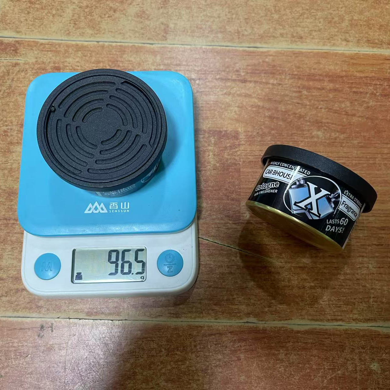 Cross-Border English Version of Car Balm X Balm Car Solid Aromatherapy Fragrance Air Freshener Long-Lasting Light Fragrance