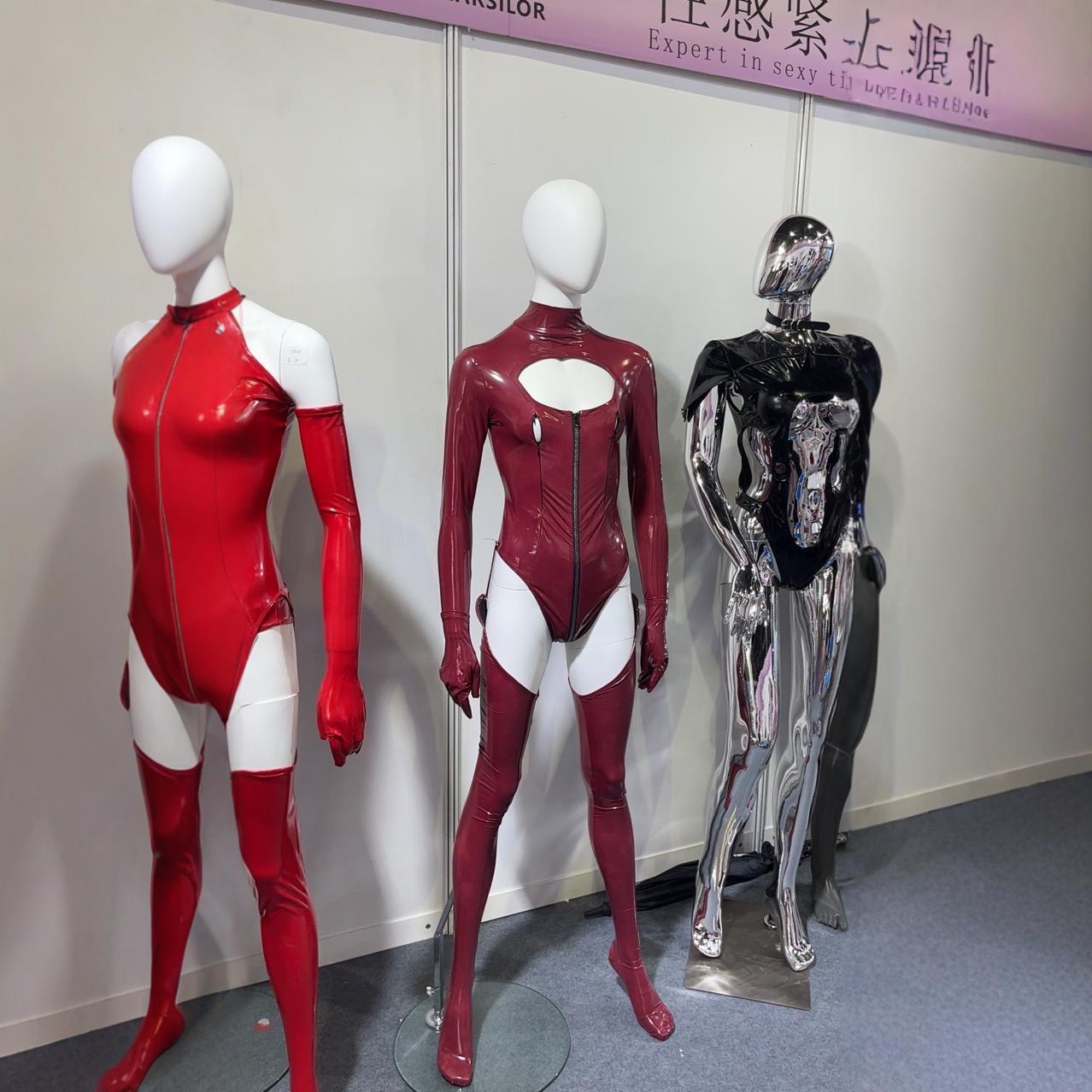 Traje de Cuerpo Entero Brillante de Dos Dimensiones para Cosplay, Modelo de Celebridad de Internet, Reina de Cross-dressing, MGQ42, para Representaciones Escénicas y Pasarela