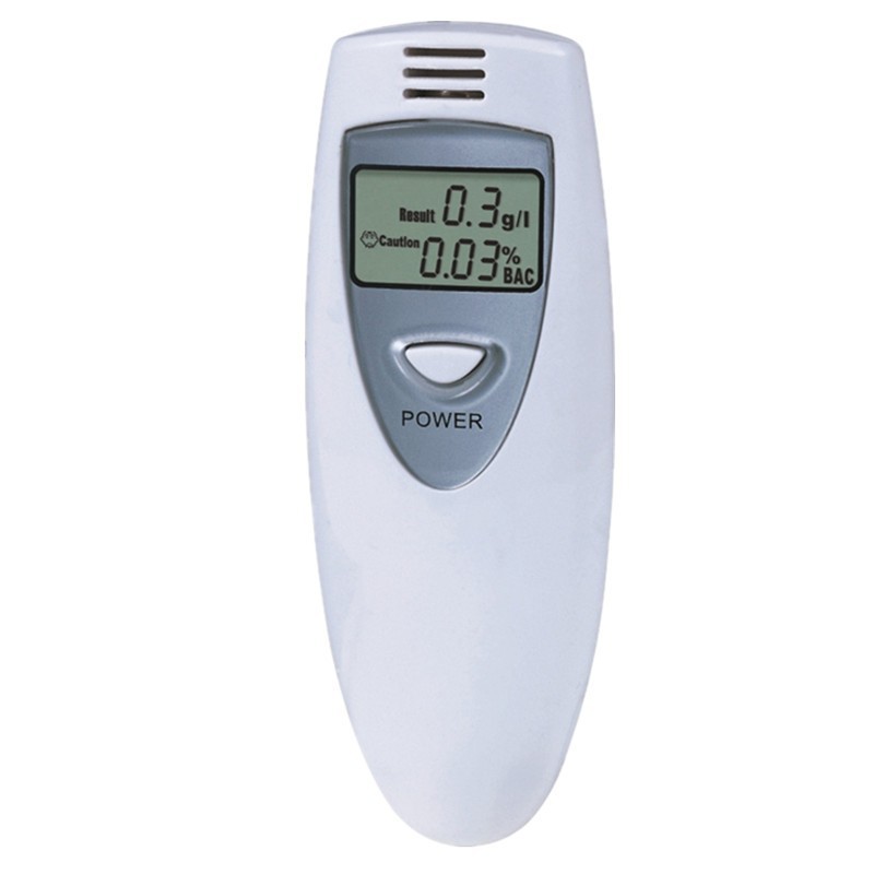 El comercio exterior de alcohol tester de una sola pantalla probador de alcohol detector de gas detector de concentración de alcohol de frecuencia única prueba de vino