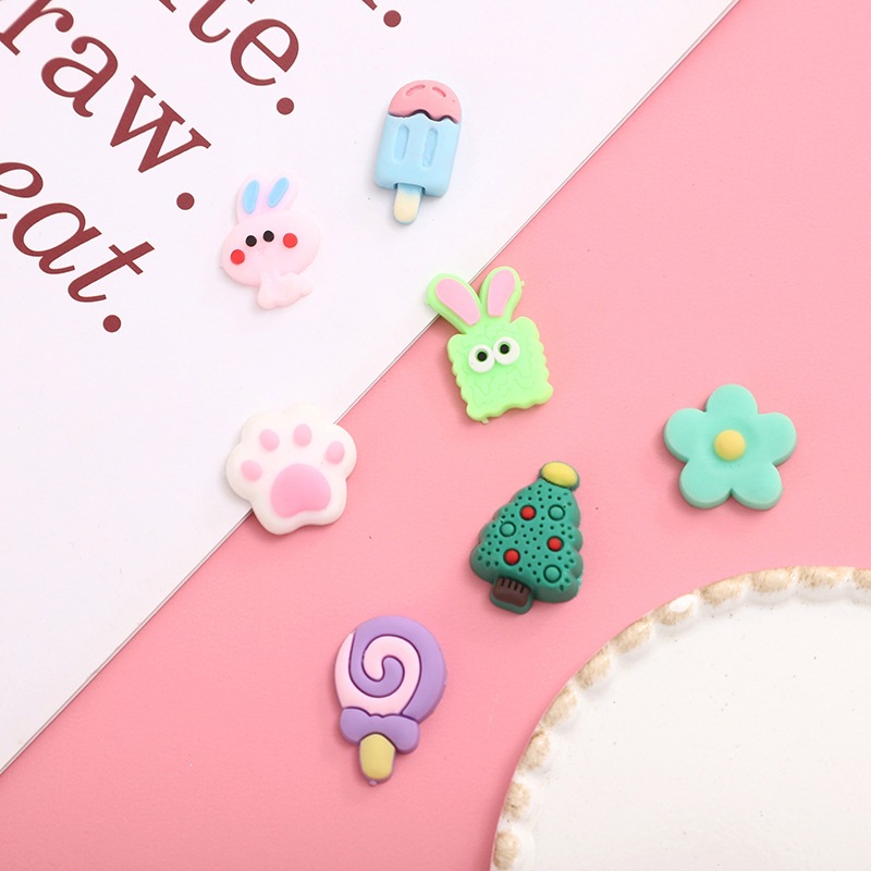 3D estereoscópico adhesivo taza de agua cápsula adorable dibujos animados adhesivo refrigerador DIY adhesivo teléfono móvil adhesivo estereoscópico adhesivo resina de goma blanda